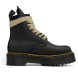 Мужские ботинки Dr. Martens 1460 x Rick Owens "Black"