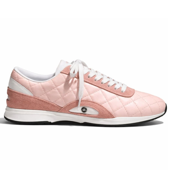 Женские кроссовки Chanel Сage Sneakers Coral