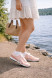 Женские кроссовки Chanel Сage Sneakers Coral