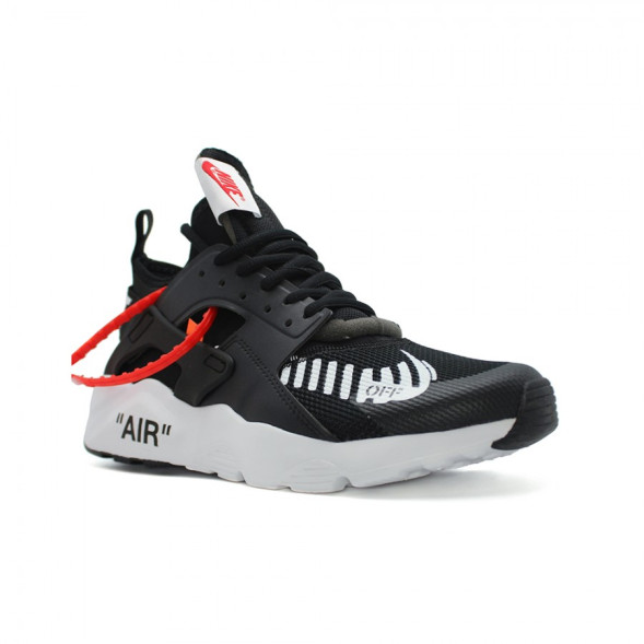 Мужские кроссовки Nike Air Huarache Ultra x OFF White Black-White