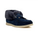 Женские ботинки Loro Piana Shalet - Navy