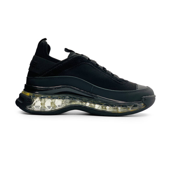 Женские кроссовки Chanel Tenis Full Black