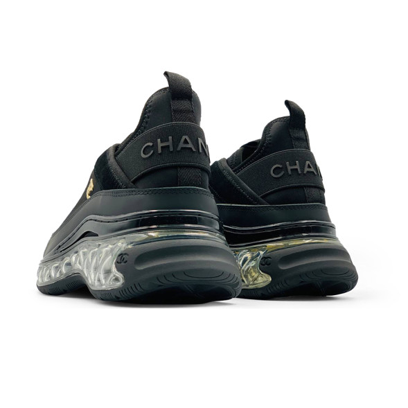 Женские кроссовки Chanel Tenis Full Black