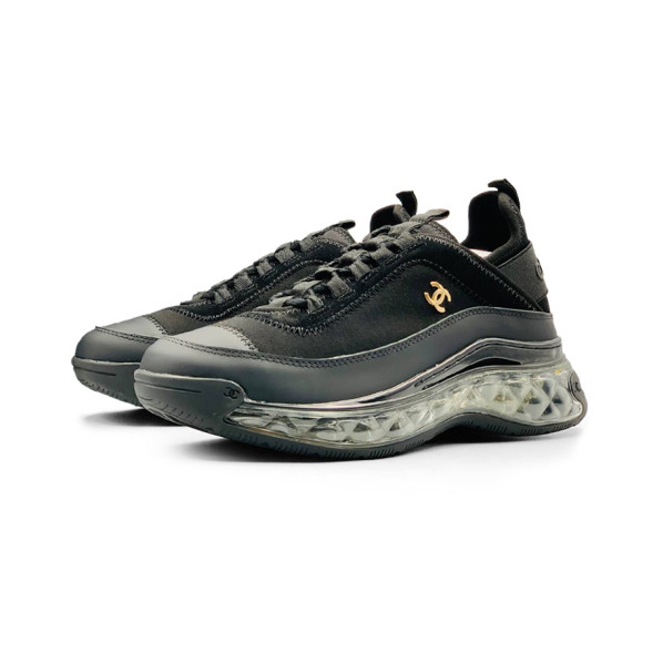 Женские кроссовки Chanel Tenis Full Black