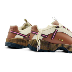 Jacquemus X Nike Air Humara Brown Sand