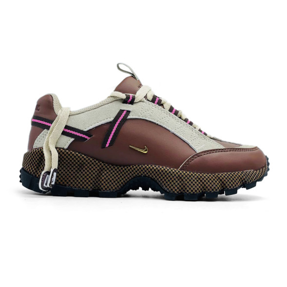 Унисекс кроссовки Jacquemus X Nike Air Humara Brown Sand