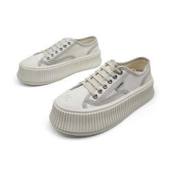 Chanel Platform White