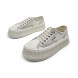 Унисекс кеды Chanel Platform White