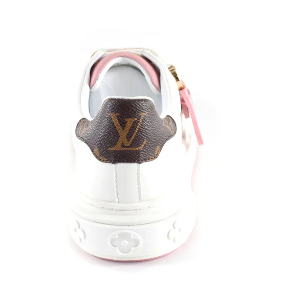 Унисекс кроссовки Louis Vuitton Sneakers Leather White