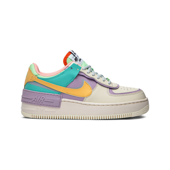 Женские кроссовки Nike Wmns Air Force 1 Shadow 'Pale Ivory'