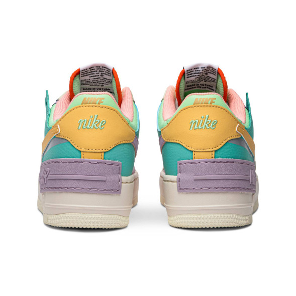 Женские кроссовки Nike Wmns Air Force 1 Shadow 'Pale Ivory'