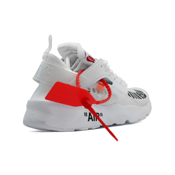 Мужские кроссовки Nike Air Huarache Ultra x OFF White White