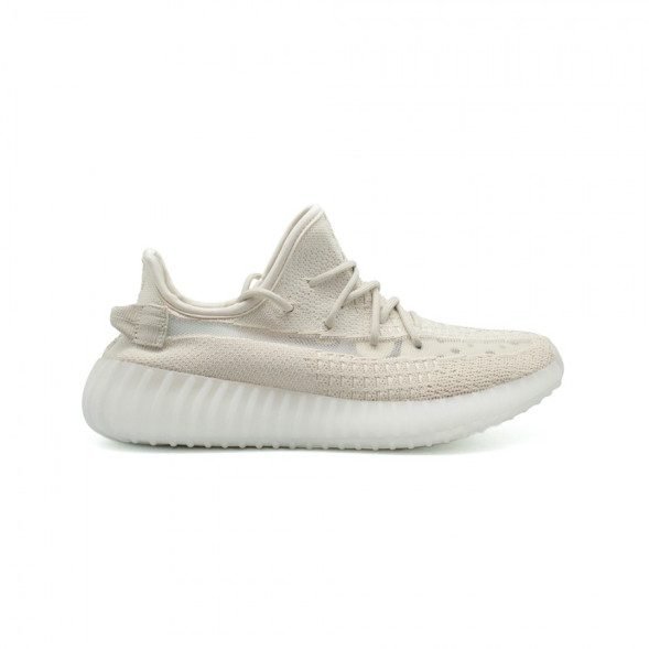 Мужские кроссовки Adidas X Yeezy Boost 350 V2 Static sneakers Light Yellow