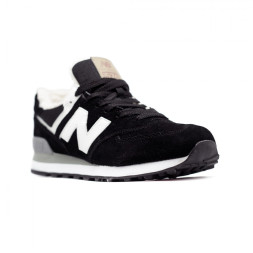 New Balance Мужские 574 Black Winter
