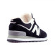 Мужские зимние кроссовки New Balance 574 Black