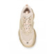 Женские кроссовки Balensiaga Triple S CLEAR SOLE IN WHITE