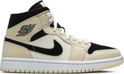 Женские кроссовки Nike Wmns Air Jordan 1 Mid 'Barely Orange'