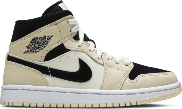 Женские кроссовки Nike Wmns Air Jordan 1 Mid 'Barely Orange'