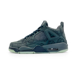 Nike Air Jordan 4 Retro x KAWS Black