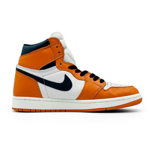 Унисекс кроссовки Nike Air Jordan 1 Retro High Reverse Shattered