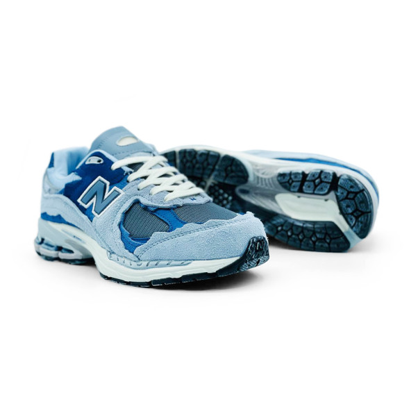 Унисекс кроссовки New Balance 2002R Protection Pack Blue/Navy
