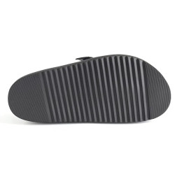 Louis Vuitton Slipper Leather Black 