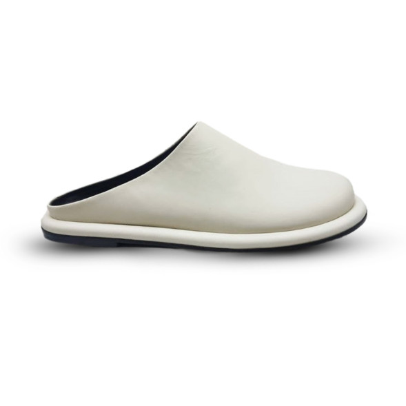 Женские шлепки JW Anderson Flip-flops Cream