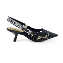 Dior Textile Knitted Transparent Black