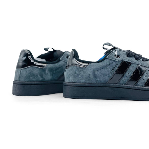 Унисекс кроссовки Adidas Campus 00S Dark Grey/Black