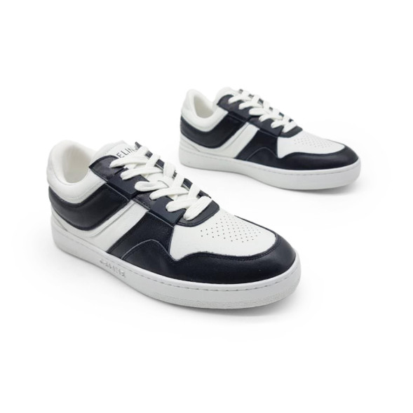 Женские кроссовки Celine Trainer Low Lace-Up White/Black
