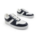Женские кроссовки Celine Trainer Low Lace-Up White/Black