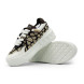 Женские кроссовки Valentino Garavani One Stud XL Woman Beige/Black