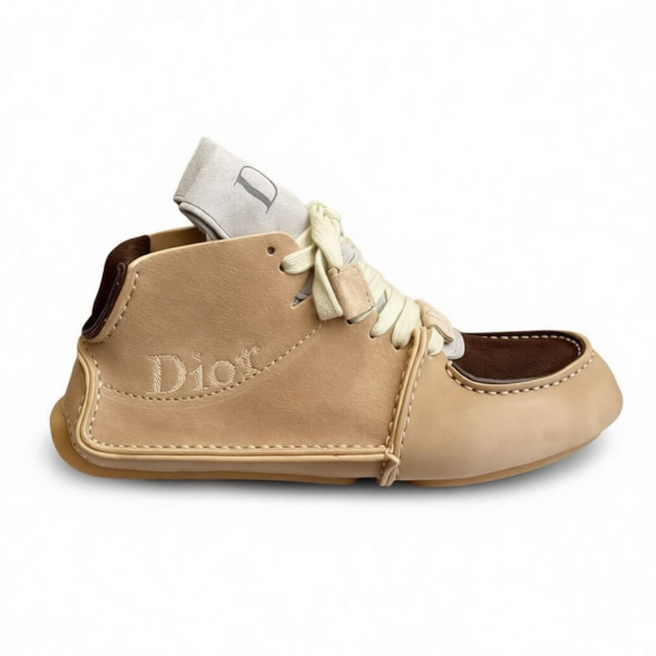 Женские кроссовки Dior Roadie Beige