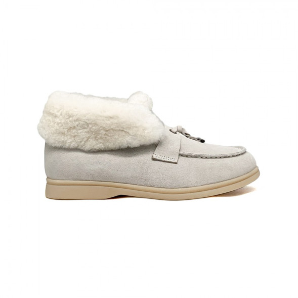Женские ботинки Loro Piana Shalet - Sand