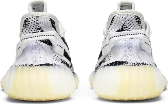 Унисекс кроссовки Adidas Yeezy Boost 350 V2 'Zebra'
