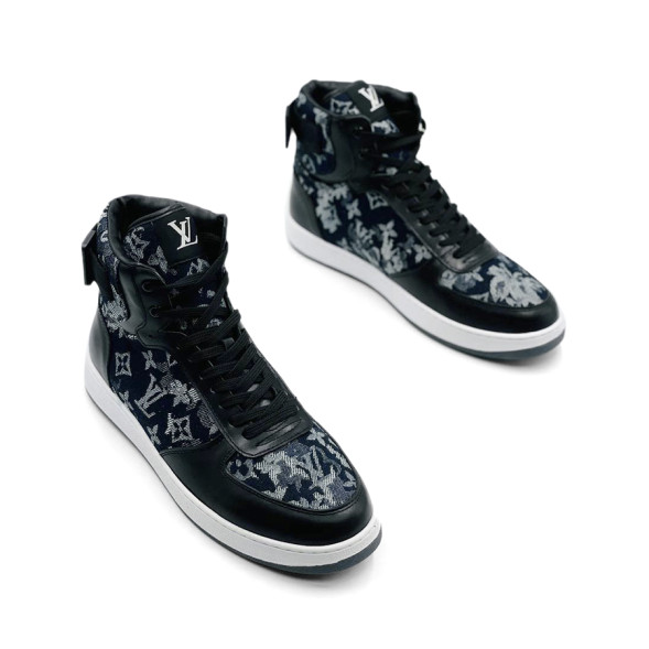 Унисекс кроссовки Louis Vuitton Rivoli Black