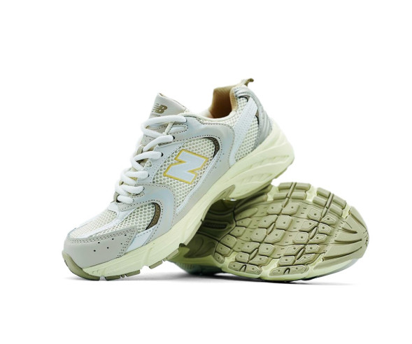 Унисекс кроссовки New Balance 530 White/Yellow Nightwatch