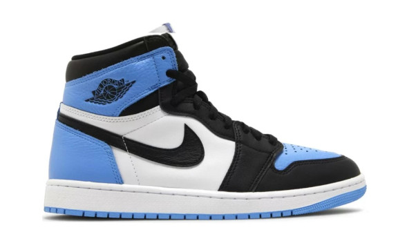 Унисекс кроссовки Nike Air Jordan 1 Retro High OG UNC Toe