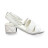 Chanel Sandals White