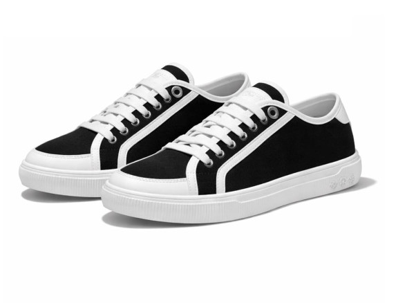 Женские кеды Louis Vuitton Textile Sneakers Black