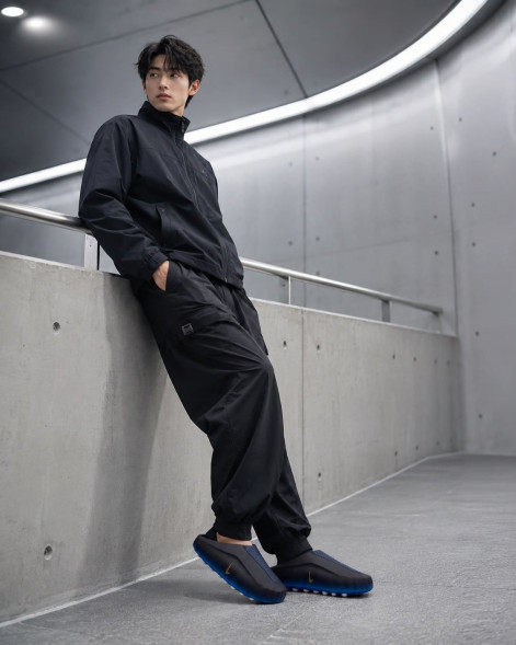 Мужские слипоны Nike Mind 001 Blackened Blue