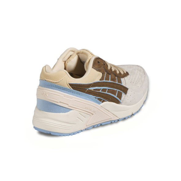 Мужские кроссовки ASICS GEL LYTEV BLUE BROWN