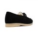 Женские мокасины Loro Piana Walk Charms - Black