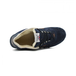 New Balance Мужские 574 High-top Navy-Gold
