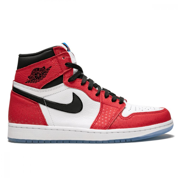 Унисекс кроссовки Nike Air Jordan 1 Retro High OG Spider-Man Origin Story