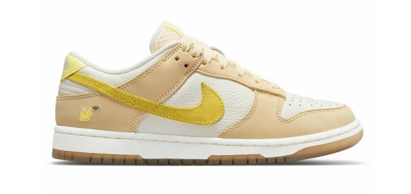 Унисекс кроссовки Nike Dunk Low Lemon Drop