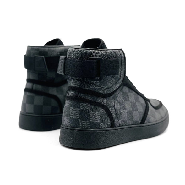 Унисекс кроссовки Louis Vuitton Rivoli Black/White