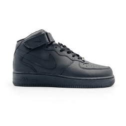 Nike Air Force 1 ’07 LV8 Mid Utility Winter Leather Full Black