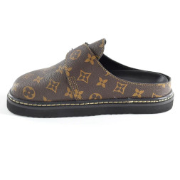 Louis Vuitton Slipper Leather Brown
