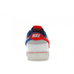 Nike Dunk Low Retro Prm Year Of The Rabbit White Crimson Varsity Royal